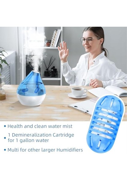 Ultrasonik Nemlendirici Için 20 Adet Kartuş Filtre, Nemlendirici ve Kalsiyum Filtre Değişimi, Mineral Tortularını Filtreleme (Yurt Dışından) indirimleri