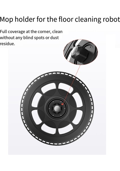 Roborock G20S Ultra Için Mop Bezi Tepsisi Aksesuarları Robot Temizleyici Mop Bezi Tutucu Yedek Parçaları (Yurt Dışından) fiyatları