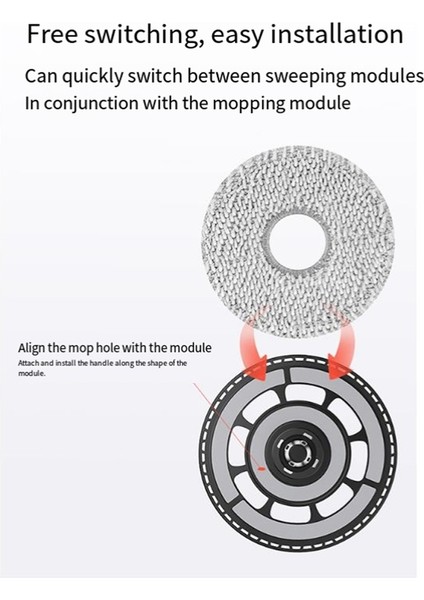Roborock G20S Ultra Için Mop Bezi Tepsisi Aksesuarları Robot Temizleyici Mop Bezi Tutucu Yedek Parçaları (Yurt Dışından) fırsatları