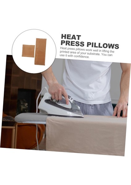 Adet Isı Pres Yastığı Transfer Yastığı Isı Pres Matı Vinil Ütü Matı Isıtmalı Yastık Isı Pres Pedi Destek Yastıkları (Yurt Dışından) fırsatları
