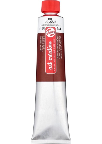 Art Creation Yağlı Boya 200 Ml. 411 Burnt Sienna