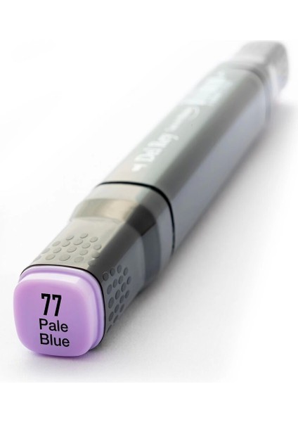 Çift Uçlu Çizim Marker Kalemi 77 Pale Blue