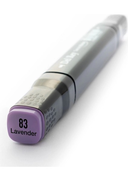 Çift Uçlu Çizim Marker Kalemi 83 Lavender