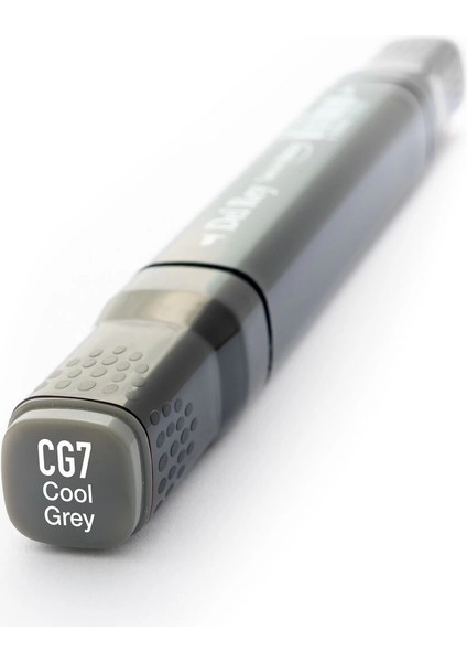 Çift Uçlu Çizim Marker Kalemi Cg7 Cool Gray 7