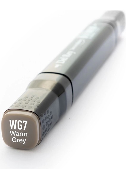 Çift Uçlu Çizim Marker Kalemi Wg7 Warm Gray 7