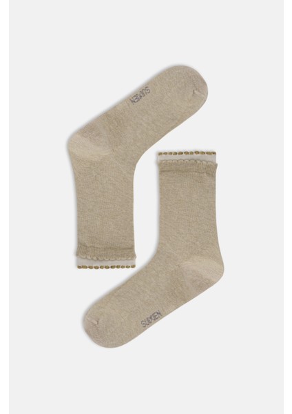 Double Picot Soket Çorap fırsatları