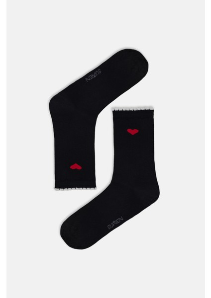 Heart Picot Soket Çorap fırsatları