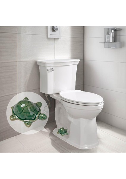 Tuvalet Cıvata Kapakları, Dekoratif Tuvalet Cıvata Kapakları, Sevimli Kaplumbağa Kapakları Tuvalet Cıvatalarınızı Gizleyin Banyo Dekoru (Yurt Dışından) fiyatları