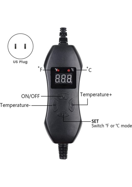 Kapalı Alan Bahçeciliği Için Fide Isıtma Matı, Tohum Ekimi, Bitki Isıtma Pedi, Sıcak Çimlenme, Hidroponik Us Plug (Yurt Dışından) fiyatları