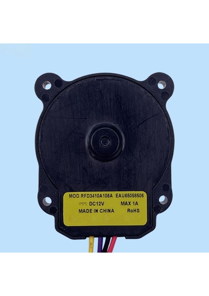 EAU65058506 Lg Buzdolabı Buharlaştırıcı Fan Motoru Için Kondenser Fan Motoru Montajı MOD.RFD3410A106A DC12V 1A'YI Değiştirin (Yurt Dışından) modelleri