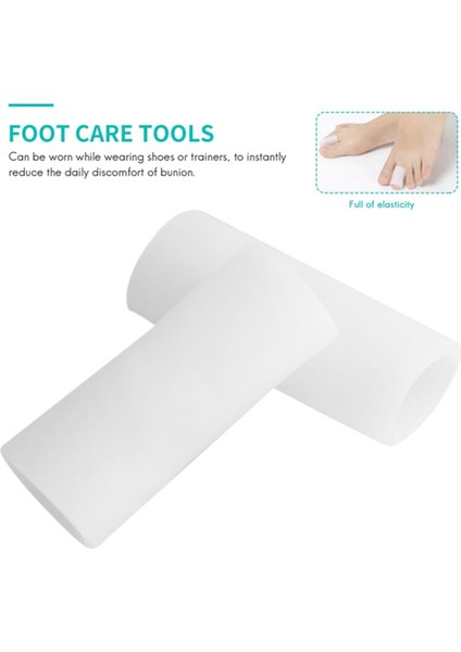 50 Adet Silikon Parmak Tüpü Koruyucu Ayak Manşonları Sürtünme Ağrısı Giderici Ayak Bakım Aracı Parmak Koruması (Yurt Dışından) fırsatları