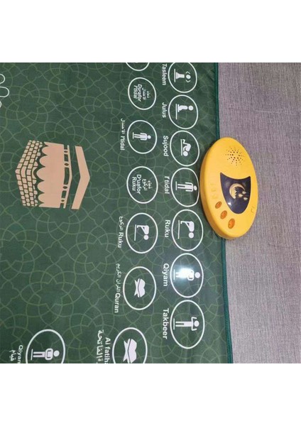 Yetişkin Etkileşimli Müzikli Ibadet Battaniyesi Seccade Parti Seyahat Yatak Odası Ibadet Matları Seccade, Beyaz (Yurt Dışından) modelleri