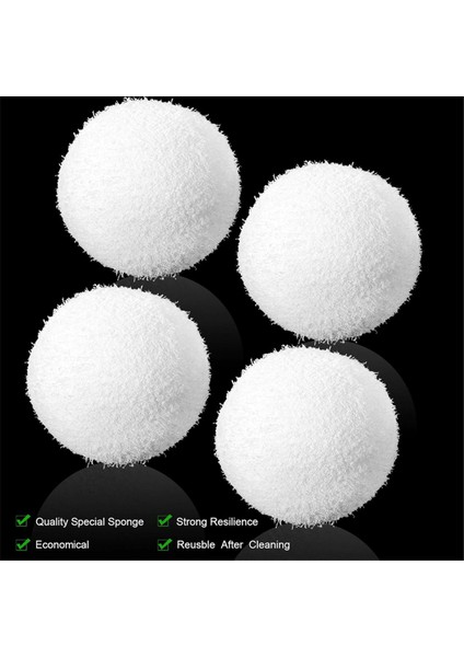 Yeniden Kullanılabilir Yağ Emici Sünger Topu Yıkanabilir Sünger Topu Yüzen Havuz Filtresi Sünger Topu (Yurt Dışından) modelleri