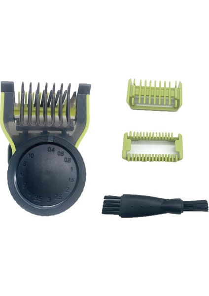 Philips Norelco Oneblade QP2520 QP2530 QP2620 QP2630 Düzeltici Yedek Koruyucuları Için Ayarlanabilir Sınır Tarak Fırçası (Yurt Dışından)
