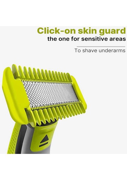 Philips Norelco Oneblade QP2520 QP2530 QP2620 QP2630 Düzeltici Yedek Koruyucuları Için Ayarlanabilir Sınır Tarak Fırçası (Yurt Dışından) indirimleri