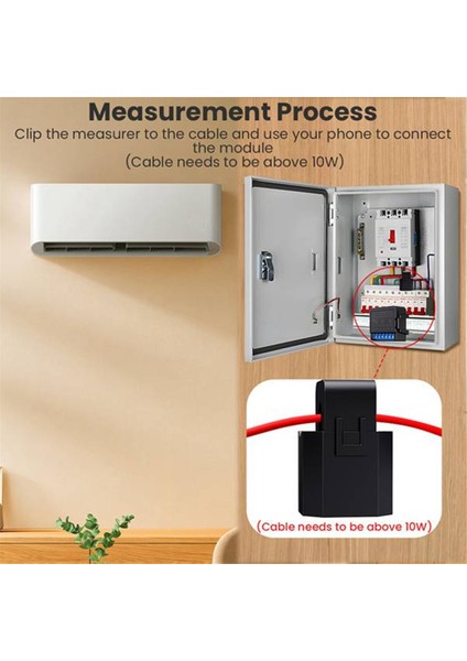 Tuya Wifi 2 Çeteli Akıllı Enerji Ölçer Kwh Güç Üretimi Tüketimi Çift Yönlü Izleme Ölçer App Uzaktan Kumanda (Yurt Dışından) indirimleri