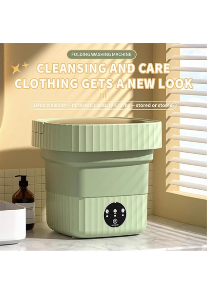 6l Mini Çamaşır Makinesi Drenaj Sepetli Katlanabilir Çamaşır Makinesi Daire Yurt Seyahat Için Derinlemesine Temizlik Iç Çamaşırı B Ab Fişi (Yurt Dışından) fiyatları