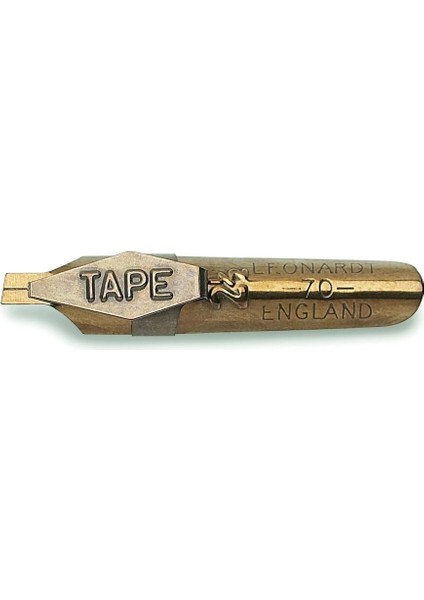 Leonardt Tape Yan Kesik Yazı Ucu 2.5 Mm.