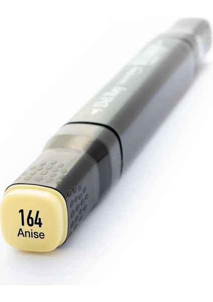 Çift Uçlu Çizim Marker Kalemi 164 Anise