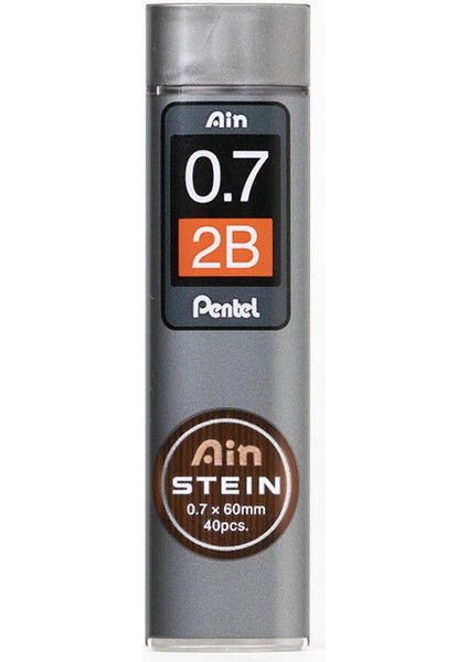 Ain Stein Min (Mekanik Kurşun Kalem Ucu) 0.7 mm 2b 40'lı Tüp