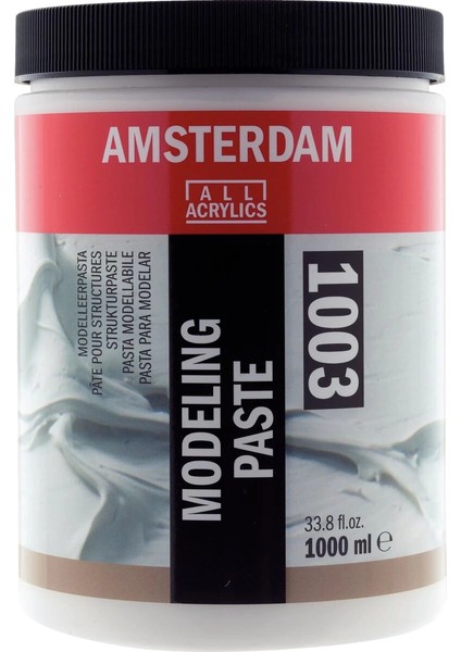 Amsterdam Modeling Paste 003 Model Rölyef Pasta 1000 Ml.