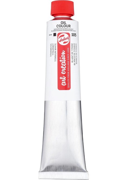 Art Creation Yağlı Boya 200 Ml. 105 Titanium White