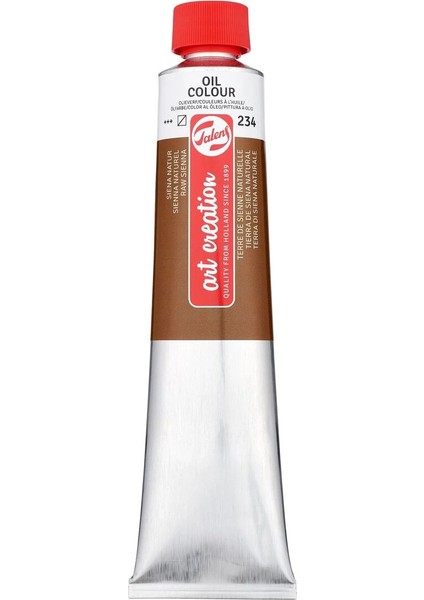 Art Creation Yağlı Boya 200 Ml. 234 Raw Sienna
