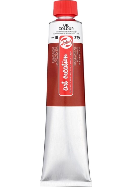 Art Creation Yağlı Boya 200 Ml. 339 Light Oxide Red