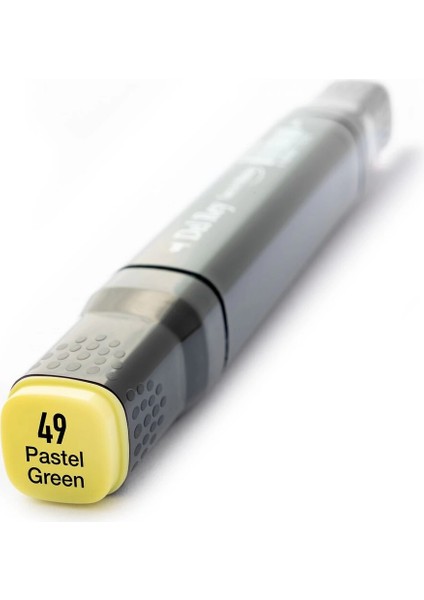 Çift Uçlu Çizim Marker Kalemi 49 Pastel Green