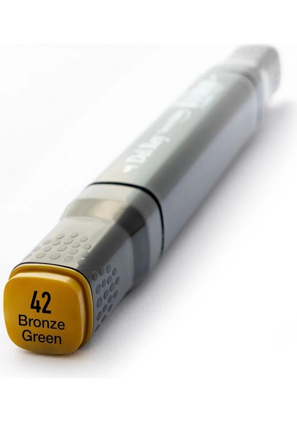 Çift Uçlu Çizim Marker Kalemi 42 Bronze Green