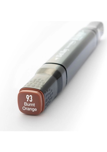 Çift Uçlu Çizim Marker Kalemi 93 Burnt Orange