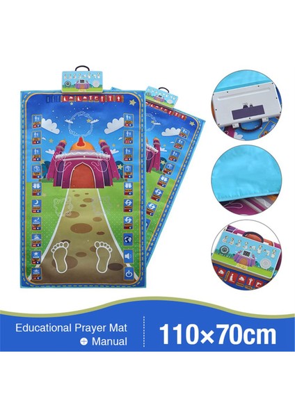 Seccade Müslüman Yetişkin Ibadet Halısı, Rehberli Namaz Rehberliği, Islam Seccadesi, Ramazan Seccadeleri, Yetişkinler (Yurt Dışından) fiyatları