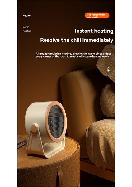 500W Elektrikli Isıtıcı Taşınabilir Masaüstü Sıcak Hava Üfleyici Küçük Alan Isıtıcı Kış Ofis Yatak Odası Hızlı Isıtma Fanı (Ab)B (Yurt Dışından) indirimleri