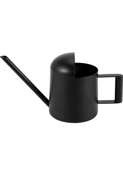 Mini Sulama Kabı, 300 ml Siyah Paslanmaz Çelik Sulama Kabı, Uzun Ağızlı Bitki Sulama Kabı, Bahçe Bitkileri Için Uygun (Yurt Dışından)
