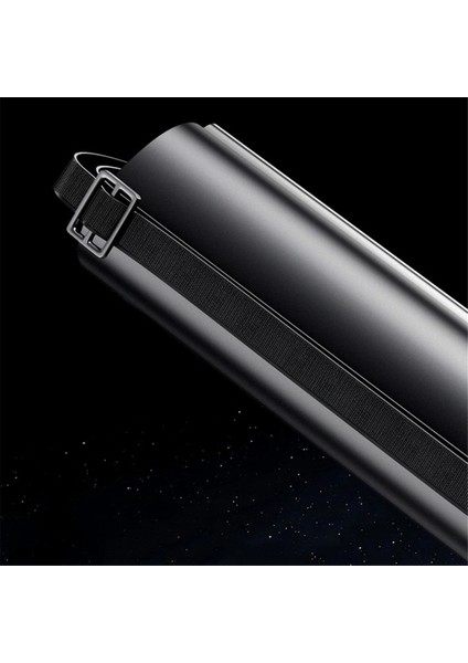 Araba Iç Mekan Arka Koltuk Başlığı Vantilatörü, 3 Vites Hızı USB Ayarlanabilir Kayış Araba Iç Mekan Vantilatörü Oto Aksesuarları Gümüş Gri (Yurt Dışından)