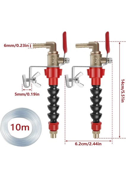 Kesme Makinesi Için Toz Giderici Su Püskürtücü, Kesme Makinesi Sisleme Sistemi, Soğutma Sıvısı Sisleme Toz Geçirmez 10M Boru (Yurt Dışından) modelleri