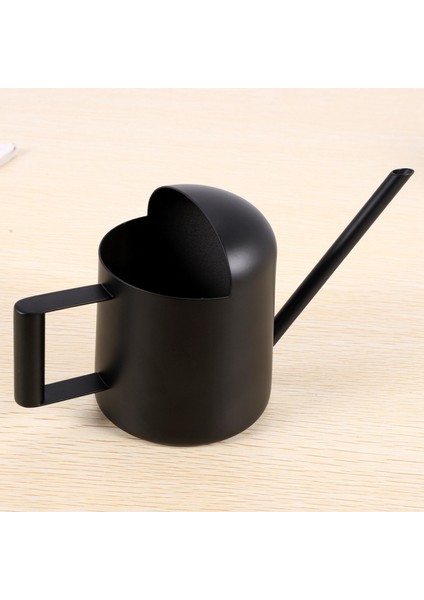 Mini Sulama Kabı, 300 ml Siyah Paslanmaz Çelik Sulama Kabı, Uzun Ağızlı Bitki Sulama Kabı, Bahçe Bitkileri Için Uygun (Yurt Dışından) fırsatları