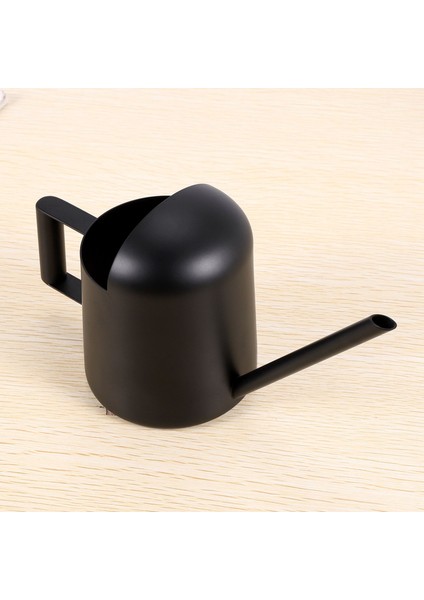 Mini Sulama Kabı, 300 ml Siyah Paslanmaz Çelik Sulama Kabı, Uzun Ağızlı Bitki Sulama Kabı, Bahçe Bitkileri Için Uygun (Yurt Dışından) indirimleri