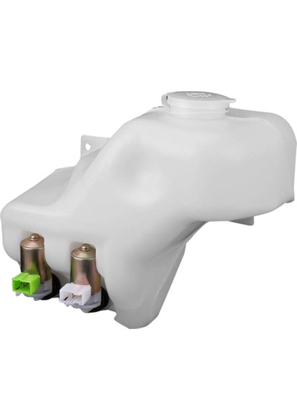 Nissan Patrol Gq Maverick 1988-1997 Ön Cam Sileceği Su Şişesi 2 Delikli Pompa Deposu Kavanoz Takımı (Yurt Dışından)