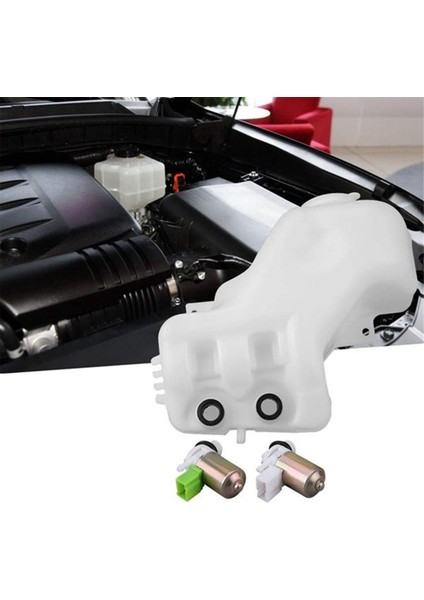 Nissan Patrol Gq Maverick 1988-1997 Ön Cam Sileceği Su Şişesi 2 Delikli Pompa Deposu Kavanoz Takımı (Yurt Dışından) indirimleri