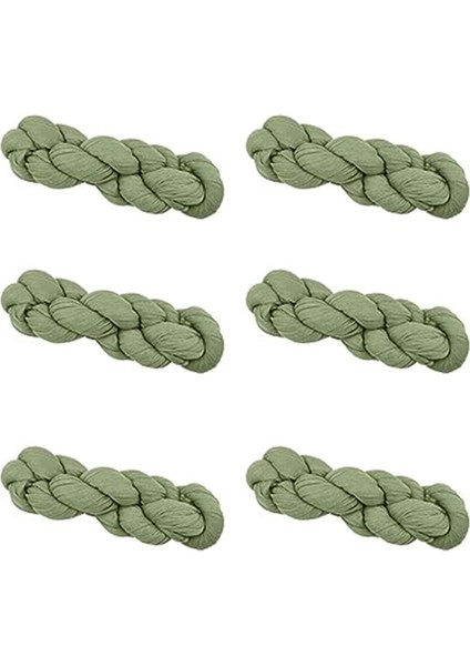 Adet Tül Masa Örtüsü Avrupa Dekoratif Fırfırlı Masa Koşucuları Düğün Partisi Masa Süslemeleri Için (Açık Yeşil) (Yurt Dışından)