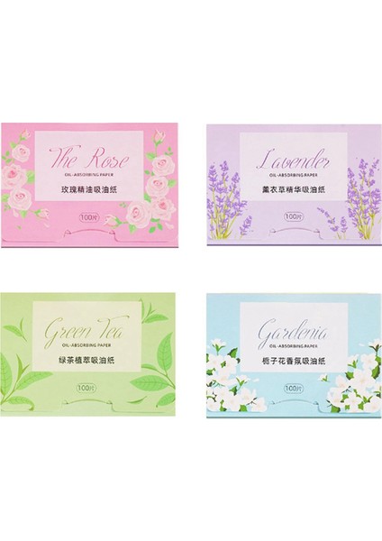 4 Adet Yağ Emici Kağıt Cilt Bakımı Veya Makyaj Için Yüz Yağ Emici Kağıt Yağ Kontrolü ve Yağ Giderme Taşınabilir (Yurt Dışından)