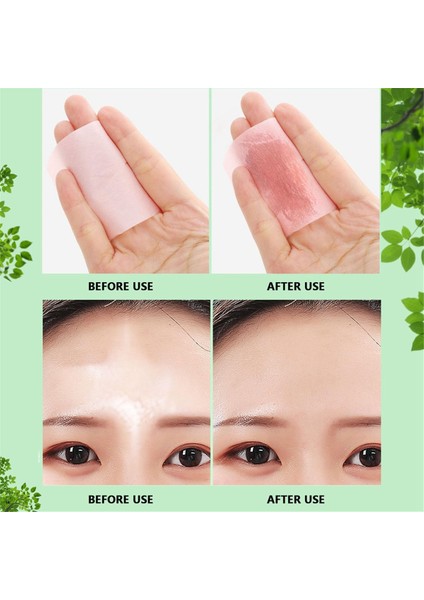 4 Adet Yağ Emici Kağıt Cilt Bakımı Veya Makyaj Için Yüz Yağ Emici Kağıt Yağ Kontrolü ve Yağ Giderme Taşınabilir (Yurt Dışından) fiyatları