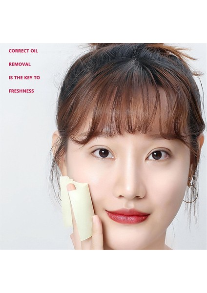 4 Adet Yağ Emici Kağıt Cilt Bakımı Veya Makyaj Için Yüz Yağ Emici Kağıt Yağ Kontrolü ve Yağ Giderme Taşınabilir (Yurt Dışından) modelleri