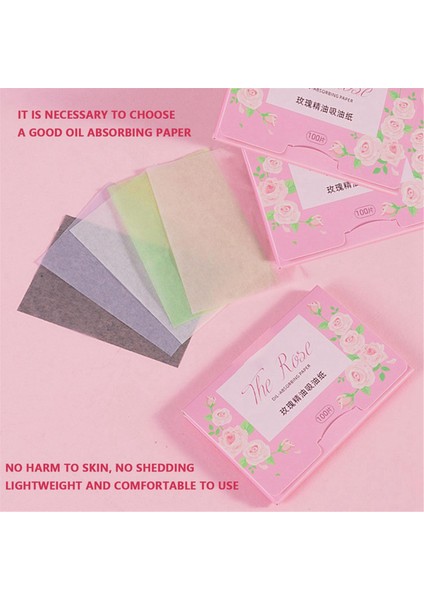 4 Adet Yağ Emici Kağıt Cilt Bakımı Veya Makyaj Için Yüz Yağ Emici Kağıt Yağ Kontrolü ve Yağ Giderme Taşınabilir (Yurt Dışından) fırsatları