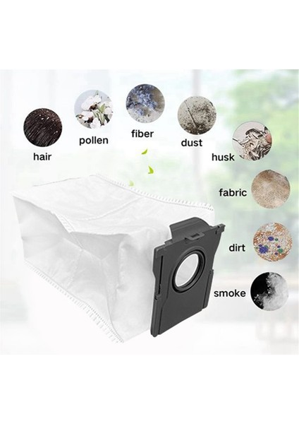 Dreame Mova G30PRO/ULTRA Için 10 Adet Vakum Toz Torbası Yedek Parçalar Verimli Ev Temizliği Yedek Parçaları (Yurt Dışından) modelleri