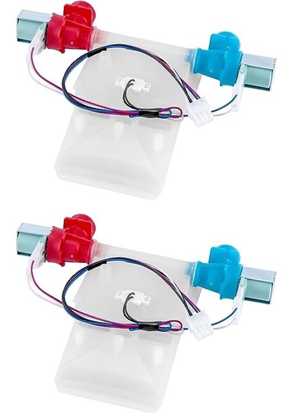 W11210459 W10869799 Whirlpool May-Tag Ken-More Ama-Na Için Çamaşır Makinesi Su Giriş Vanası (2 Adet) (Yurt Dışından)