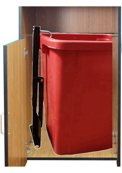 Manuel Çöp Sıkıştırıcı, Paslanmaz Demir, 60-100 L Tekerlekli Çöp Kutularına Uygun, Verimli Atık Sıkıştırma (Yurt Dışından) modelleri