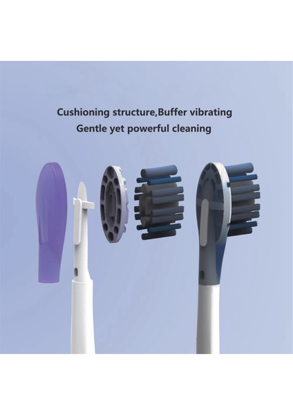 Philips Zhizhen Fırça Başlığı Yedek Elektrikli Diş Fırçası Başlıkları Hx9 Serisi Beyaz Için 4 Adet (Yurt Dışından) fırsatları