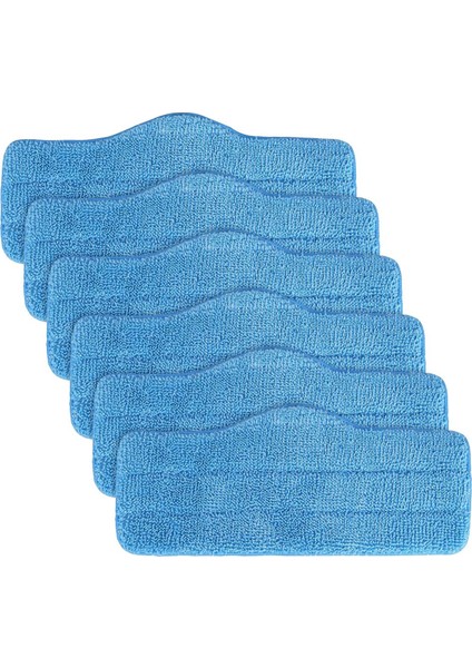 Schenley Buharlı Paspas Temizleyici ve Dupray Neat Buharlı Temizleyici Için Mikrofiber Buharlı Paspas Pedleri - Yıkanabilir ve Tekrar Kullanılabilir 6'lı Paket (Yurt Dışından)